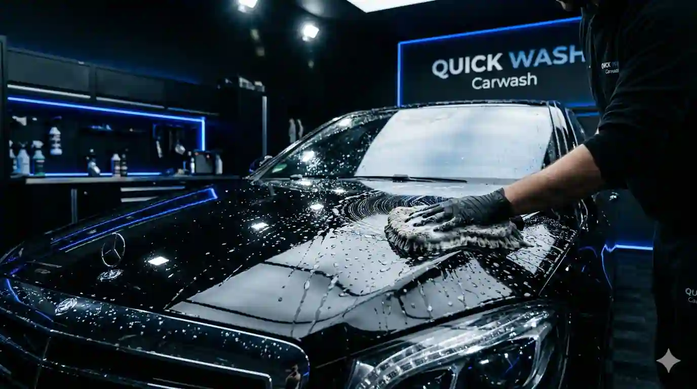 QuickWash Auto Detailing — automotive conversion system