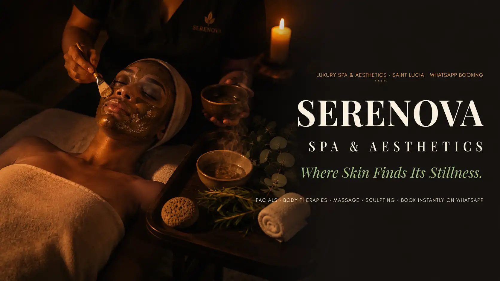 Serenova Spa — wellness and aesthetics conversion system