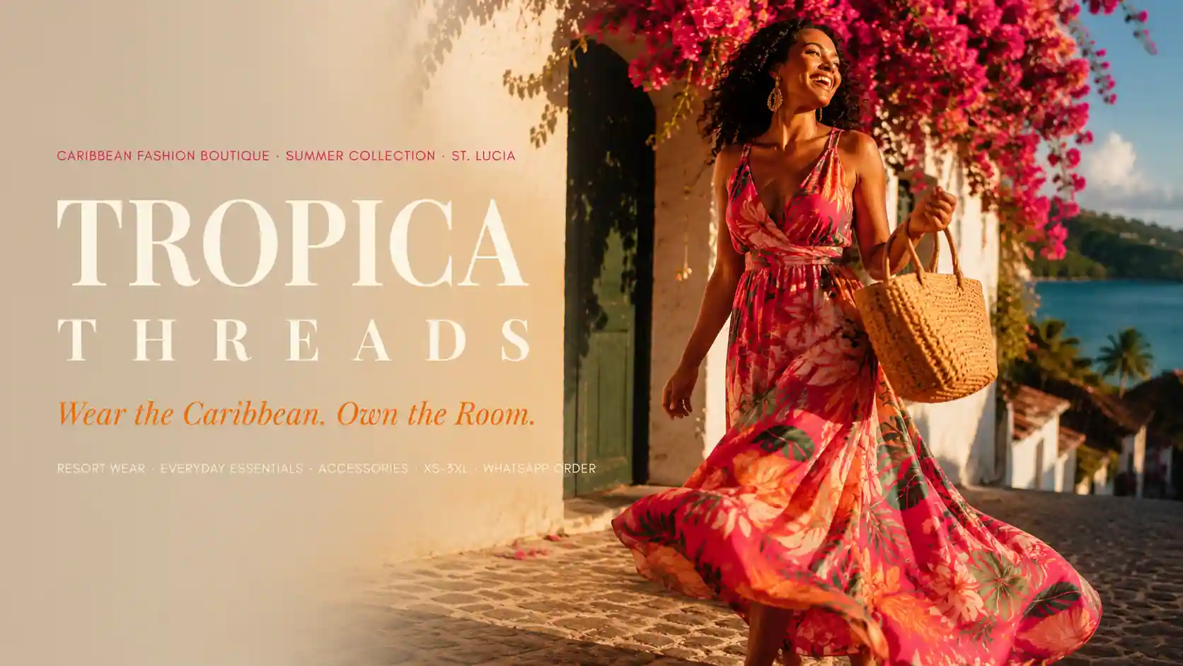 Tropica Threads — Caribbean fashion boutique summer collection