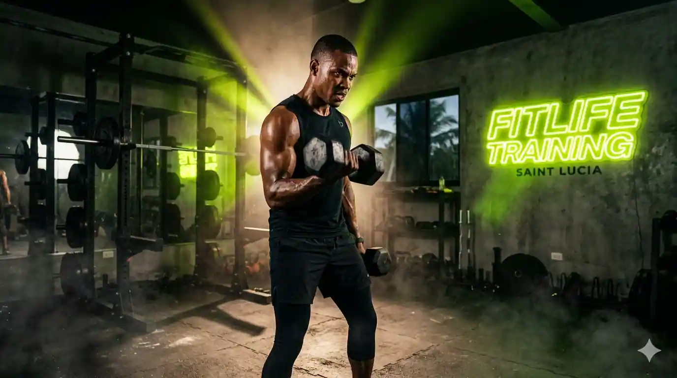 FitLife Training — sample fitness conversion system preview