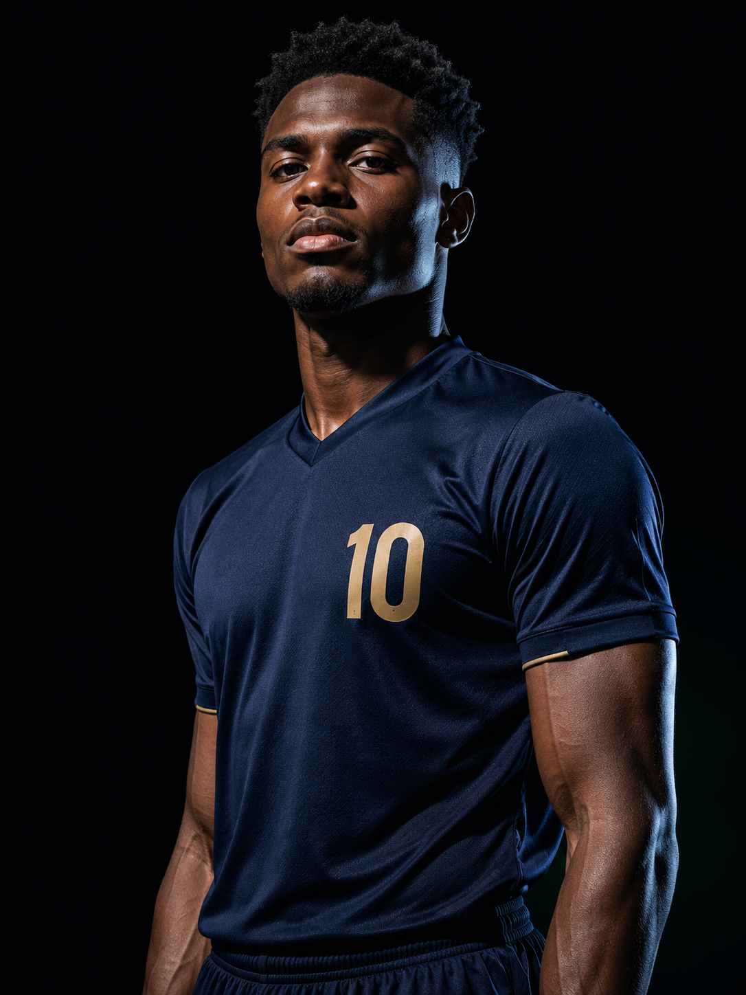 Marcus Felix — Professional Striker, Saint Lucia