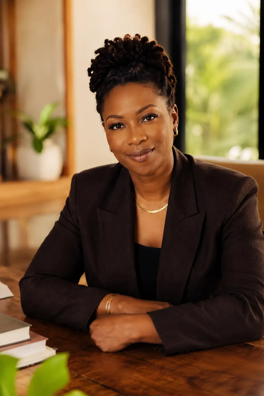 Nadine Charles — Certified Life and Clarity Coach, Saint Lucia
