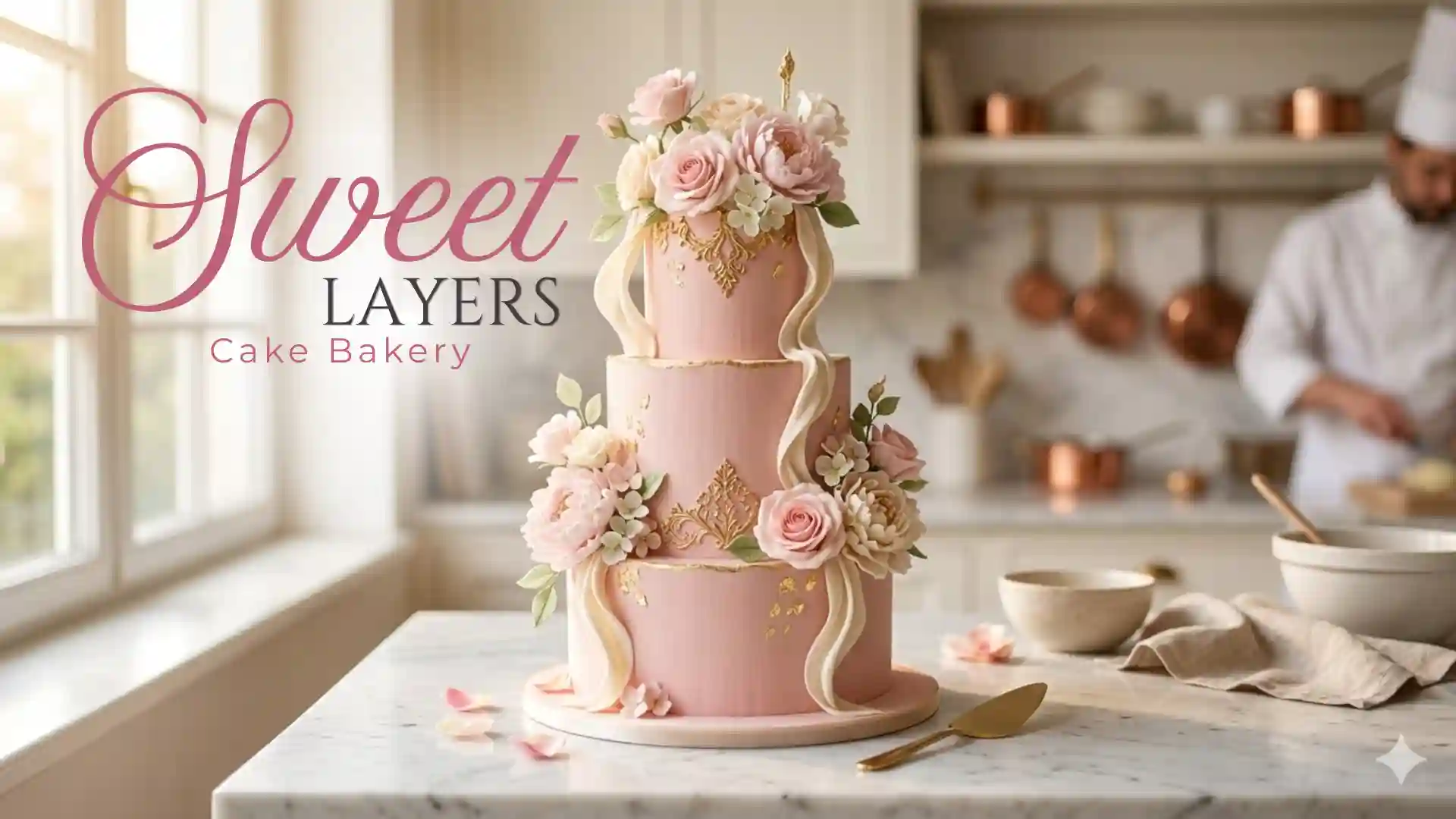 Sweet Layers Bakery — sample conversion system preview